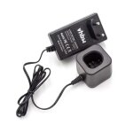 Chargeur compatible avec panasonic ey3610 la1j, ez7410, ey7410la1c, ey7410la2s, ey3610, ey7411la1c, ey7411la1s ...