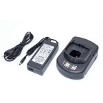 Chargeur compatible avec ryobi ry6202, stpp - 1441, tds4000, tf1100, tfd220, spc18, ss180, vc180 batteries ...
