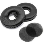 Coussinets d'oreillettes de remplacement compatible avec akg k121, k121 studio, k121s, k141, k141 studio, ...