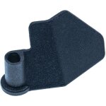 Vhbw - crochet p�trisseur compatible avec domo b3965, b3970, xbm1038 machine � pain - pale, 6, 5 x 3, ...