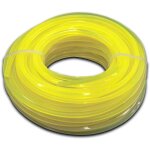 Vhbw fil de coupe universel pour tondeuse, dbroussailleuse, coupe - bordure - fil de rechange, jaune, ...