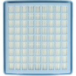 Filtre remplacement pour miele 7364560, sf - h10 pour aspirateur - filtre d'�vacuation hepa blanc / bleu ...