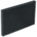 Vhbw filtre d'aspirateur compatible avec siemens vs52a95 / 02, vs52a90 / 02, vs52a46 / 02, vs52a28 / ...