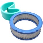 Lot de filtres compatible avec briggs & stratton 400400, 401400, 402400 moteur de tondeuse  gazon - ...