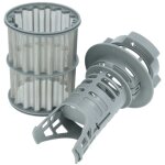 Filtre central compatible avec bosch smd86m02, sms40e02, sms30e02, smd63m02, smd85m22 lave vaisselle ...