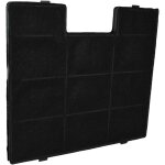 Filtre  charbon actif compatible avec domatix molina isola 980 n hotte aspirante - vhbw