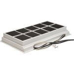 Vhbw filtre � charbon actif remplacement pour bosch 460478 pour hotte aspirante - 49, 5 x 29, 5 x 6, ...