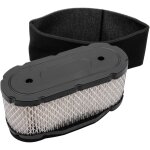 Lot de filtres compatible avec kawasaki fh601, fh601v, fh641, fh641v, fh661, fh680, fh721, fh721v moteur ...