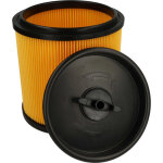 Vhbw filtre pliss� compatible avec parkside pnts 35 / 5, 30 / 4, 30 / 6, 30 / 9, 30 / 7, 91099009, 30 ...