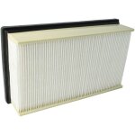 Filtre plissé plat compatible avec kärcher nt361, nt 40 / 1 tact, nt40 aspirateur sec / humide, aspirateur ... Filtre plissé plat compatible avec kärcher nt361, nt 40 / 1 tact, nt40 aspirateur sec / humide, aspirateur ...
