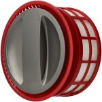 Filtre post - moteur compatible avec roborock t7s plus, t7s, h7, h6 aspirateur - filtre hepa - vhbw