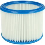 Filtre rond pliss� aspirateurs compatible avec nilfisk - alto attix 8 gallon / as / e nilfisk - alto ...