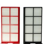 Lot de filtres compatible avec zehnder comfoair 225, 200 appareil de ventilation - filtre � air g4 / ...