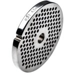 Grille taille 32 compatible avec porkert hachoir à viande - diamètre des trous 4, 5mm, trou central 13, ... Grille taille 32 compatible avec porkert hachoir à viande - diamètre des trous 4, 5mm, trou central 13, ...