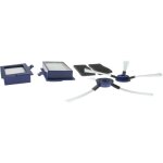 Kit de 6 accessoires compatible avec rowenta smart force extreme rr7145 aspirateur robot - filtre en ...