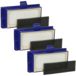 Vhbw kit filtre remplacement pour rowenta zr710101 pour aspirateur - robot - 6x filtre rechange (filtre ...