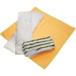 Vhbw - kit de lingettes en microfibre de 4 pices compatible avec krcher sc 1. 020, sc 1. 030 b, de ...