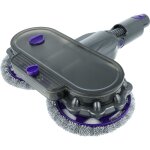 Vhbw kit de tte de balai lectrique compatible avec dyson v7, v15s, v15 detect complete aspirateur - ...