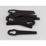 Lames en plastique compatible avec einhell ge - ct - 18 - li, bg - ct 18 li, rg - ct 18 / 1 li tondeuses ... Lames en plastique compatible avec einhell ge - ct - 18 - li, bg - ct 18 li, rg - ct 18 / 1 li tondeuses ...