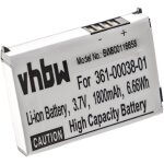 Vhbw - batterie remplacement pour garmin 361 - 00038 - 01 pour gps, appareil de navigation (1880mah, ...