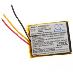 Vhbw batterie remplacement pour akg aec402933 pour casque audio, �couteurs sans fil (320mah, 3, 7v, li ...