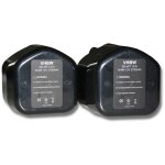 2x batterie remplacement pour hitachi eb12b, eb12g, eb1224, feb12s12, eb12, eb12s, feb12, eb12m pour ...