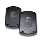 2x batterie compatible avec metabo bz 12 sp, ssp 12, bsz 12 impuls, bsz 12 premium, bs 12 sp, bsz 12 ...