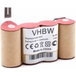 Vhbw - batterie remplacement pour k�rcher bf9900, abs - k55 pour aspirateur (2000mah, 4, 8v, nimh)