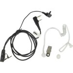 Vhbw - oreillette compatible avec baofeng uv - 5r, uv - 82l, uv - 3r, gt - 3 mark iii, uv - 5r plus, ...