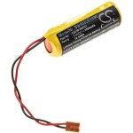 Vhbw - pile remplacement pour omron cs1w - bat01 pour systme de contrle (3500mah, 3, 6v, li - socl2) ...