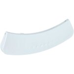 Vhbw poign�e remplacement pour grundig 2804940100 pour machine � laver plastique blanc