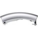 Vhbw poign�e compatible avec siemens siwamat xl 534 wm53451it machine � laver plastique argent�