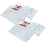 Vhbw lot de sacs + filtre avec 12 pi�ces compatible avec bosch bsd3300, bsf1000, bsd3180, bsf1000eu, ...