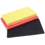 2x filtre (1x préfiltre, 1x filtre à air) remplacement pour viking 0002 140 4400 pour tondeuse à gazon ... 2x filtre (1x préfiltre, 1x filtre à air) remplacement pour viking 0002 140 4400 pour tondeuse à gazon ...