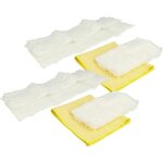 Vhbw - set de rechange 8 pices compatible avec krcher k 1501, k 1501 be 6000, k 1701, de 4002, k 1102, ...