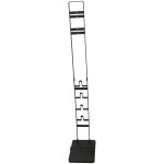 Vhbw ? support d'aspirateur pour dyson v7 v8 ? aluminium gris fonc� ? charge directe sur stand ? rangement ...
