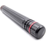 Tube de transport pour poster, affiche, dessin, document roul� - fourreau r�tractable, 65 - 110 cm, � ...