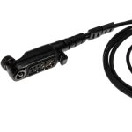 Vhbworeillette compatible avec hytera pd600 radio talkie - walkie avec microphone push - to - talk, c�ble ...