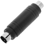 S - vhs adaptateur minidin4 - m / m - bematik