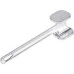 Viande maillet attendrisseur steak boeuf poulet marteau cuisine maison aluminium metal argent