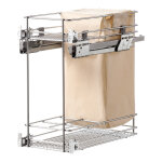 Vibo - panier coulissant bas pour pain et bouteilles - largeur : 264 mm - pour caisson de largeur : 300 ...