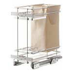 Vibo - panier coulissant pour pain et bouteilles - largeur : 264 mm - pour caisson de largeur : 300 mm ...