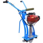 Vibrateur  bton 4 temps puissance 35. 8cc 900w chape ciment moteurs  essence machine  vibrer le bton ...