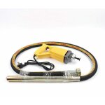 Senderpick - vibreur  bton 1300w bouteille vibrante vibreur lectrique avec 2m de flexible
