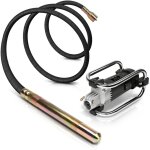 Vibreur  bton 3200w 6800u / min moteur puissant - mains libres, 6m -  35mm aiguille vibrante, vibrateur ...