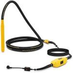 Vibreur  bton avec convertisseur 1500 watts 490 x 50 mm 230 volts acier inoxydable caoutchouc cuivre ...