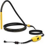 Vibreur  bton avec convertisseur 2000 watts 430 x 40 mm 230 volts acier inoxydable caoutchouc cuivre ...