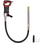 Vibreur beton electrique 1800m 1. 5m aiguille vibrante pour beton 6000 u / min vibrateur  bton est ...