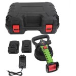 Vibreur carrelage, machine carrelage electrique vibrante 145mm nivellement par vibration pour carrelage ...