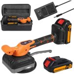 Vibreur carrelage, max. 13500 r / min ventouse carrelage �lectrique, 5 vitesses r�glables, ventouse de ...